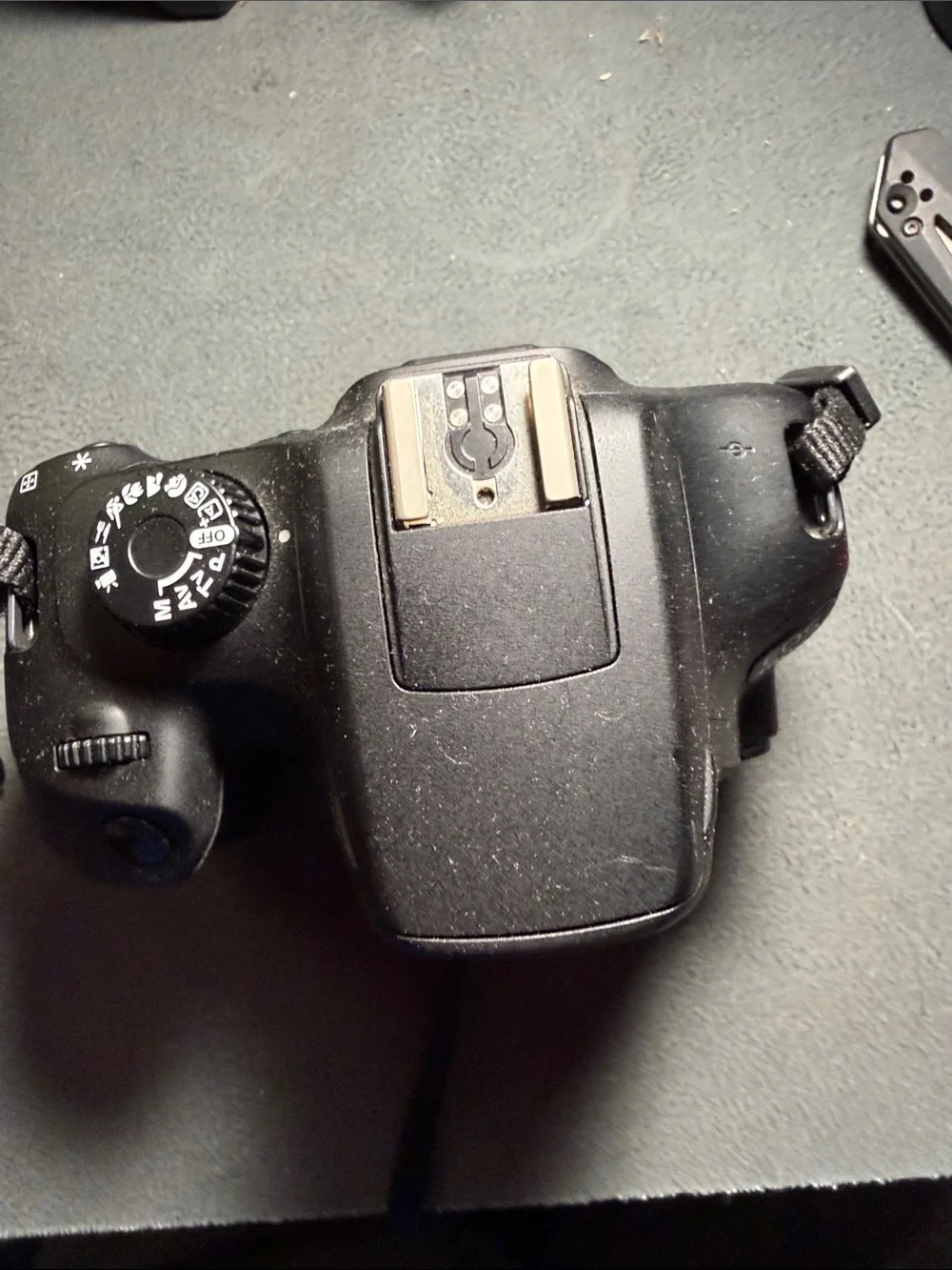 Canon EOS 4000D DSLR Camera Body - Black